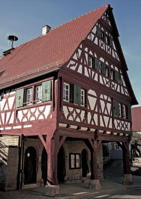 Ansicht von Bauerbach Ansicht von Bauerbach