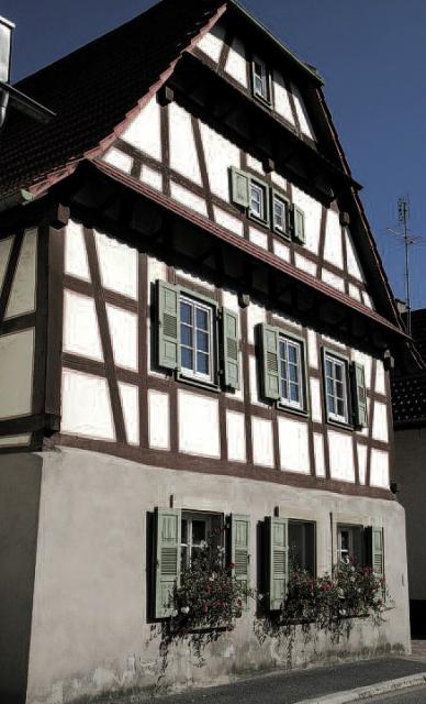 Fachwerkhaus in Büchig Fachwerkhaus in Büchig