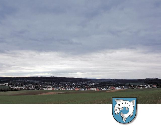 Diedelsheim mit Wappen Diedelsheim mit Wappen