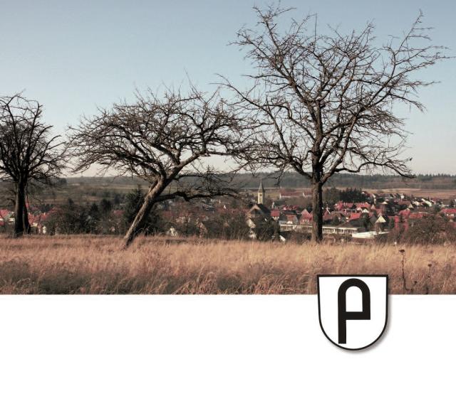 Gölshausen mit Wappen Gölshausen mit Wappen