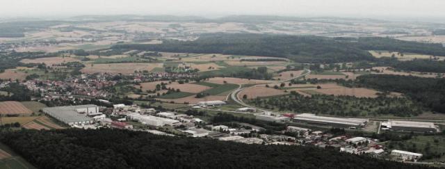 Blick auf Gölshausen Blick auf Gölshausen