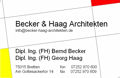 Firma Becker & Haag Architekten