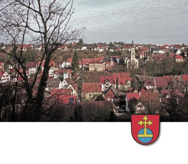 Ruit - Ansicht mit Wappen