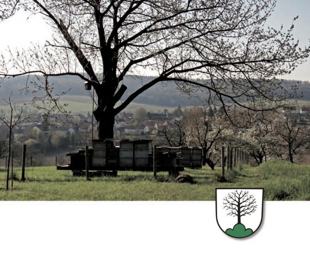 Dürrenbüchig mit Wappen Dürrenbüchig mit Wappen