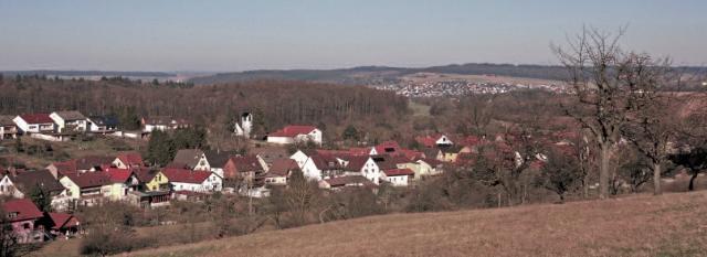 Blick auf Dürrenbüchig Blick auf Dürrenbüchig