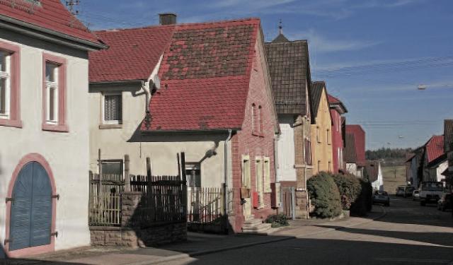 Ortskern Dürrenbüchig Ortskern Dürrenbüchig