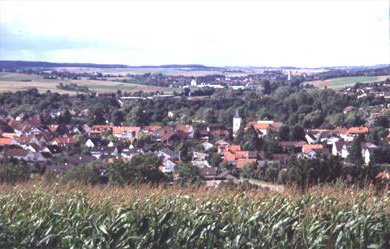 Blick auf Rinklingen Blick auf Rinklingen