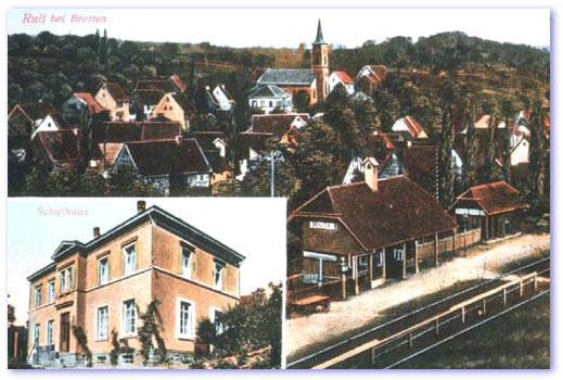 Eine alte Postkarte von Ruit Eine alte Postkarte von Ruit