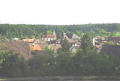 Blick auf Büchig Blick auf Büchig