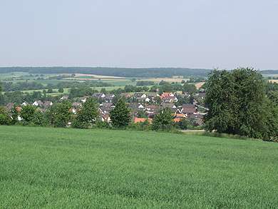 Blick auf Büchig Blick auf Büchig