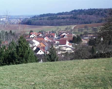 Blick auf Dürrenbüchig Blick auf Dürrenbüchig